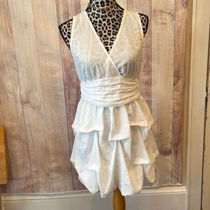 Beautiful white Party or cocktail dress